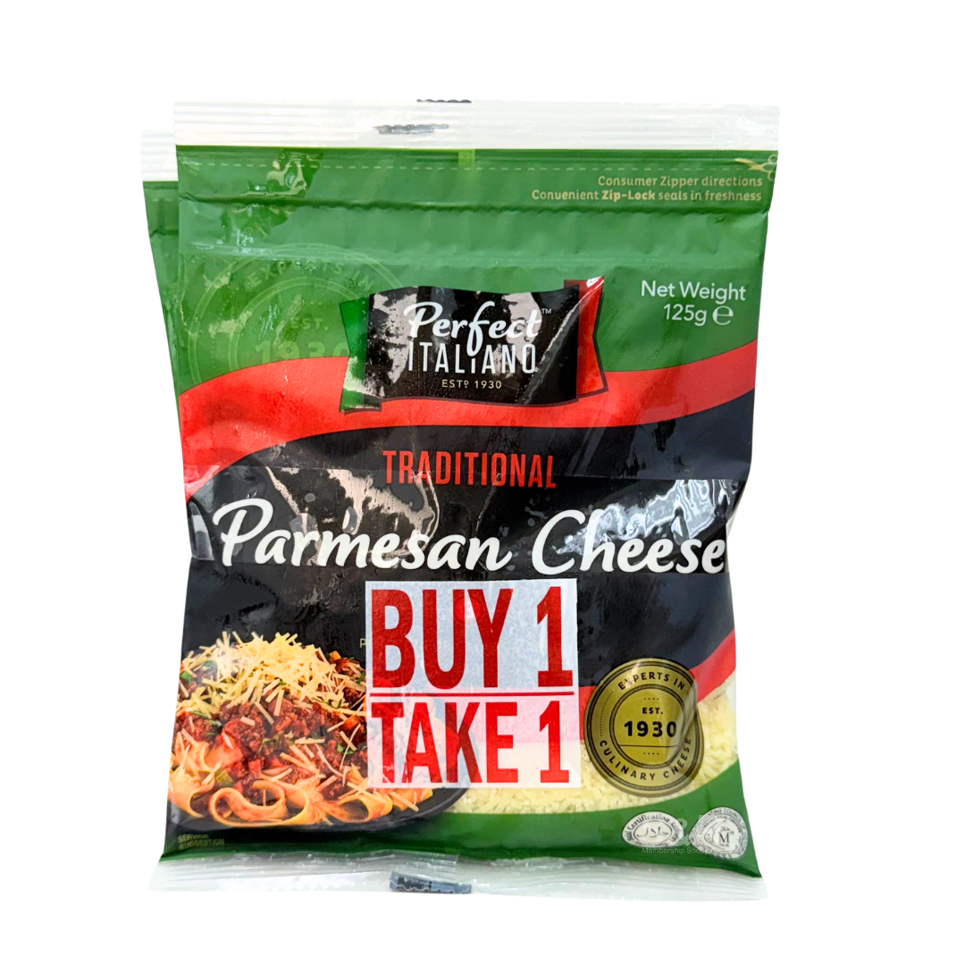 Perfect Italiano B1T1 Traditional Parmesan Cheese 125g